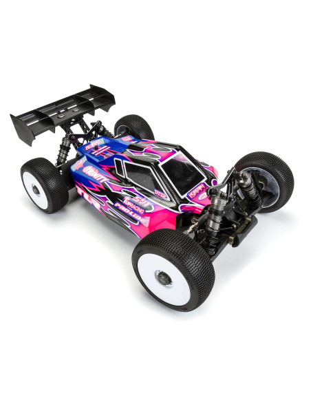 1-8 Sector Clear Body: TLR 8ight-X-E 2.0