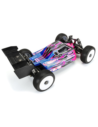 1-8 Sector Clear Body: TLR 8ight-X-E 2.0