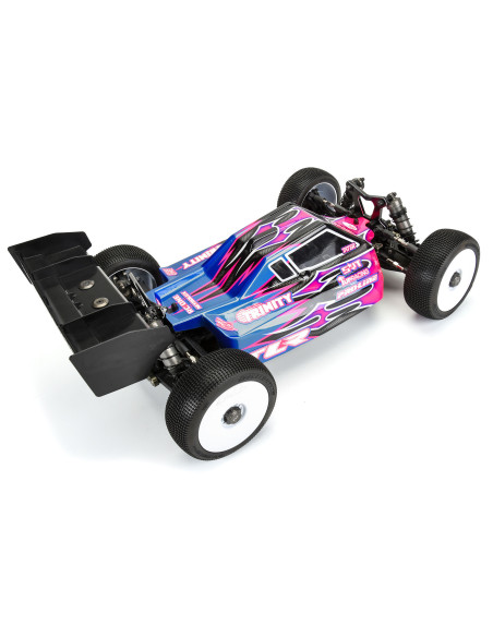 1-8 Sector Clear Body: TLR 8ight-X-E 2.0