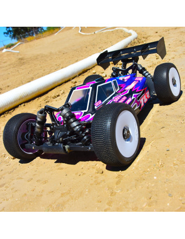 1-8 Sector Clear Body: TLR 8ight-X-E 2.0