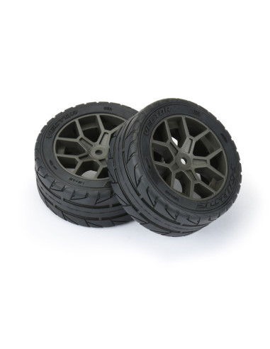1-8 Vector S3 Front-Rear 35-85 2.4" Belted...