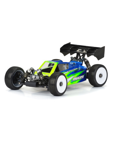 1/8 Sector Clear Body: Mugen MBX8/MBX8R