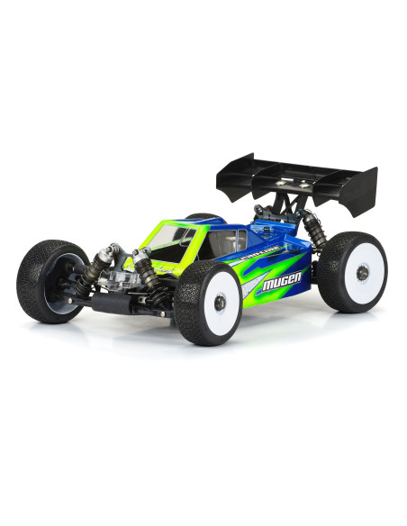 1/8 Sector Clear Body: Mugen MBX8/MBX8R
