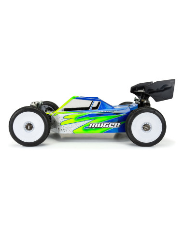 1/8 Sector Clear Body: Mugen MBX8/MBX8R