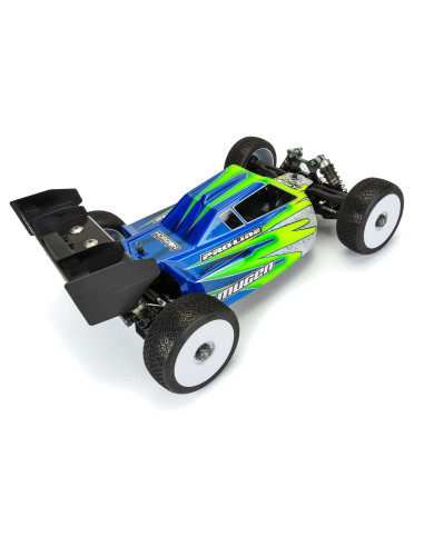 1/8 Sector Clear Body: Mugen MBX8/MBX8R