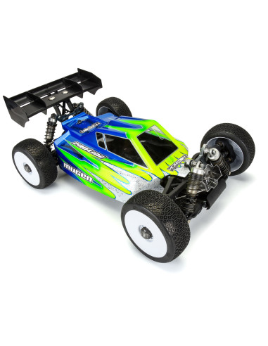 1/8 Sector Clear Body: Mugen MBX8/MBX8R