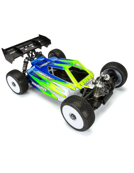 1/8 Sector Clear Body: Mugen MBX8/MBX8R