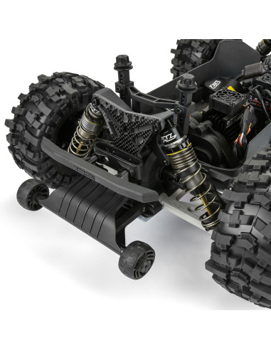 1-10 Carbon Fiber Rear Shock Tower Brace: ARRMA...