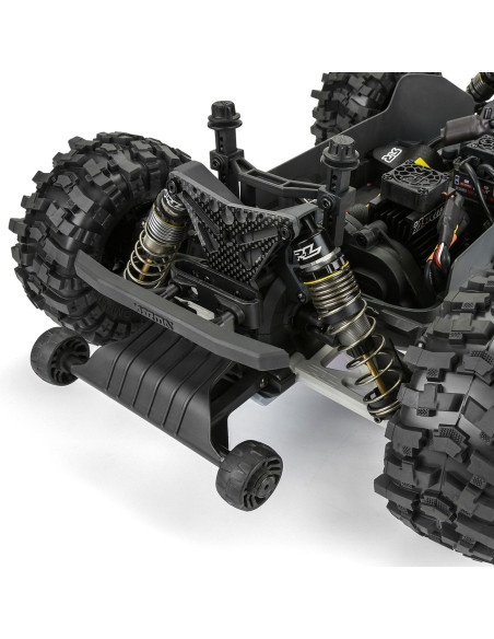 1-10 Carbon Fiber Rear Shock Tower Brace: ARRMA (3S & MEGA)