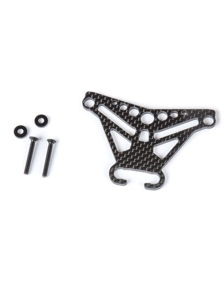 1-10 Carbon Fiber Rear Shock Tower Brace: ARRMA (3S & MEGA)