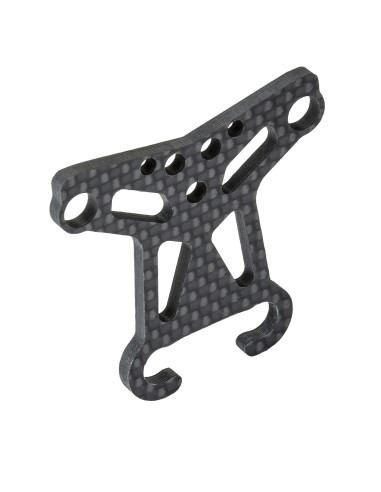 1-10 Carbon Fiber Front Shock Tower Brace:...