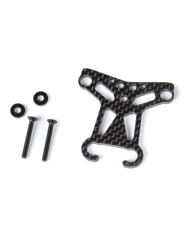 1-10 Carbon Fiber Front Shock Tower Brace:...