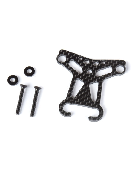 1-10 Carbon Fiber Front Shock Tower Brace: ARRMA (3S & MEGA)