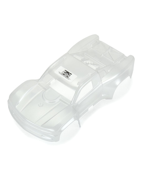 1-16 Pre-Cut 2019 Chevy Silverado Trophy Truck Clear Body: GROM