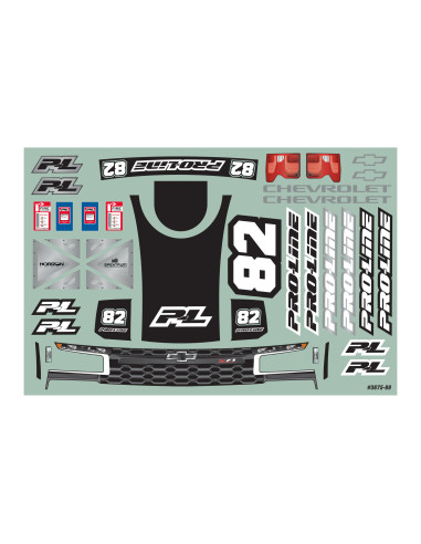 1-16 Pre-Cut 2019 Chevy Silverado Trophy Truck...