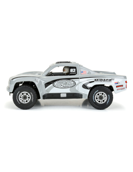 1-16 Pre-Cut 2019 Chevy Trophy Truck Tough-Color Gray Body: GROM