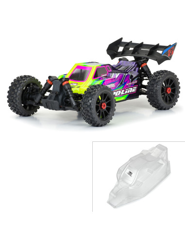 1-8 Axis Clear Body: Typhon 223S