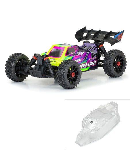 1-8 Axis Clear Body: Typhon 223S