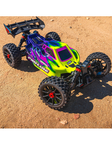 1-8 Axis Clear Body: Typhon 223S