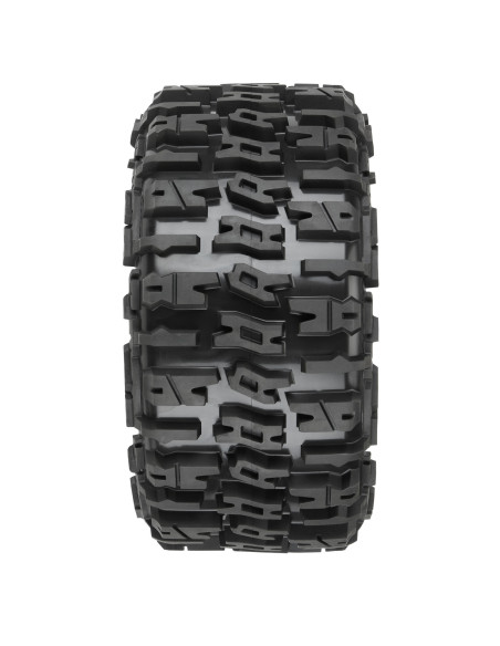 1-6 Trencher F-R 5.7” Tires Mounted 24mm Black Raid 8x48 Hex (2)