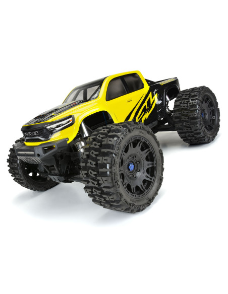 1-6 Trencher F-R 5.7” Tires Mounted 24mm Black Raid 8x48 Hex (2)