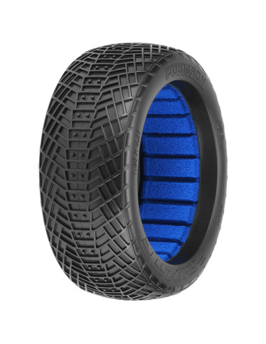 1/8 Positron M4 Front/Rear Off-Road Buggy Tires...