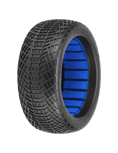 1/8 Positron MC Front/Rear Off-Road Buggy Tires (2)