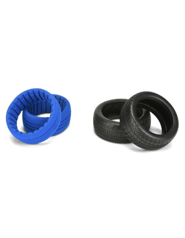 1/8 Positron MC Front/Rear Off-Road Buggy Tires...