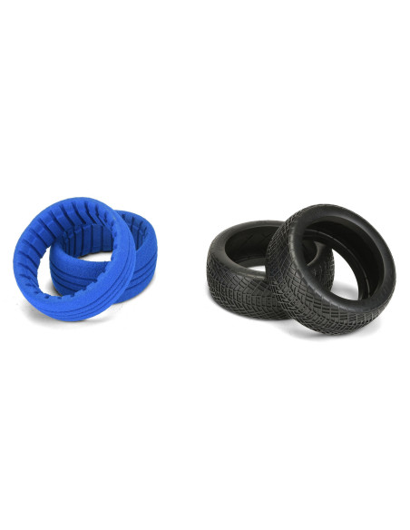 1/8 Positron MC Front/Rear Off-Road Buggy Tires (2)