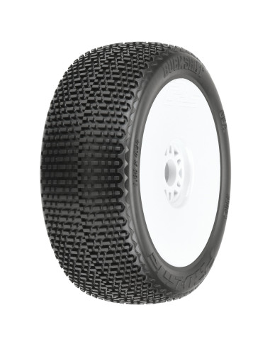 1/8 Buck Shot M3 Front/Rear Buggy Tires Mounted...