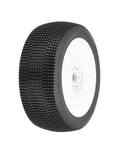 1-8 Convict S3 Front-Rear Buggy Tires Mounted...