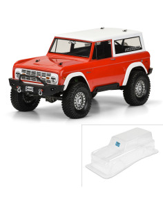 1-10 1973 Ford Bronco Clear...