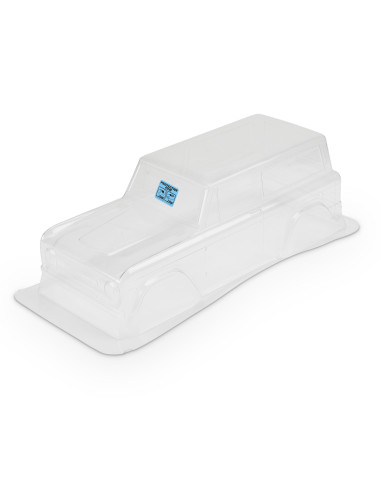 1-10 1973 Ford Bronco Clear Body 12" (305mm)...