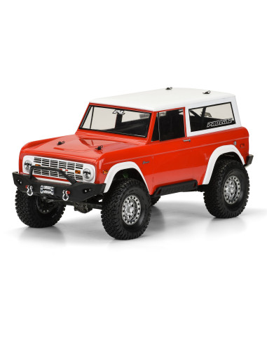 1-10 1973 Ford Bronco Clear Body 12" (305mm)...