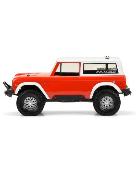 1-10 1973 Ford Bronco Clear Body 12" (305mm) Wheelbase Crawlers