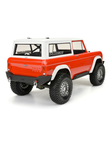 1-10 1973 Ford Bronco Clear Body 12" (305mm)...