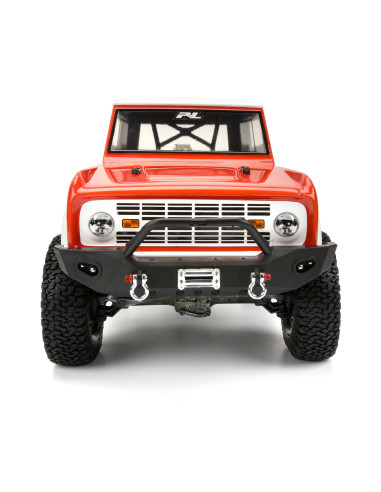 1-10 1973 Ford Bronco Clear Body 12" (305mm)...
