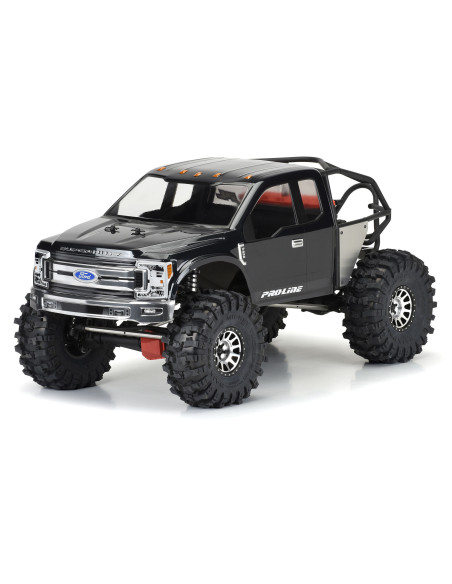1-6 2017 Ford F-250 Super Duty Cab-Only Clear Body: SCX6