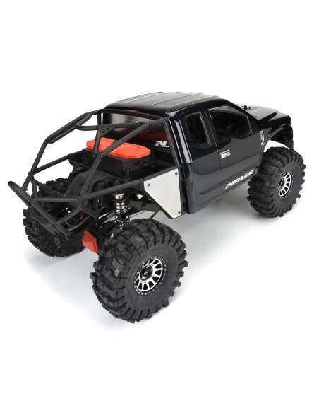 1-6 2017 Ford F-250 Super Duty Cab-Only Clear Body: SCX6