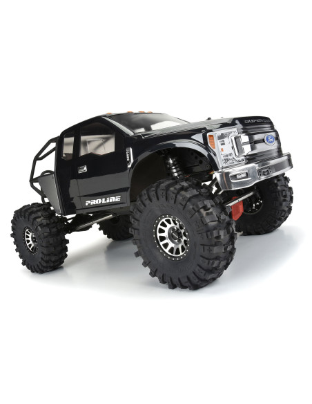 1-6 2017 Ford F-250 Super Duty Cab-Only Clear Body: SCX6