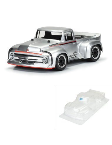 1-10 1956 Ford F-100 Pro-Touring Street Truck...
