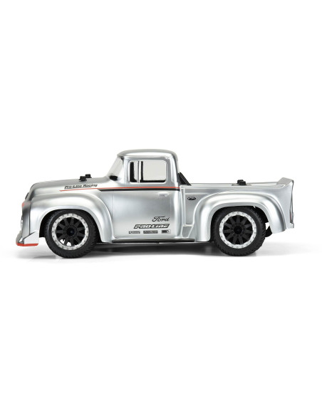 1-10 1956 Ford F-100 Pro-Touring Street Truck Clear Body