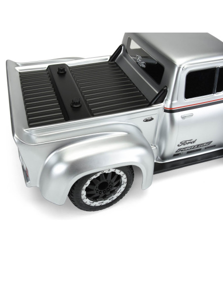1-10 1956 Ford F-100 Pro-Touring Street Truck Clear Body