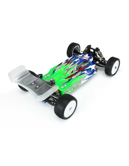 1-10 Axis Light Weight Clear Body: AE B74