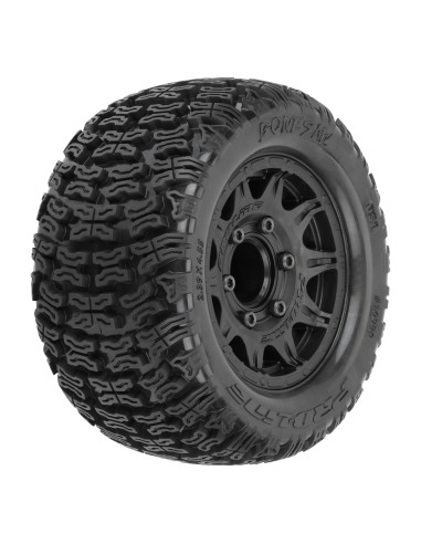 1-10 Bonesaw F-R 2.8" MT Tires Mounted...