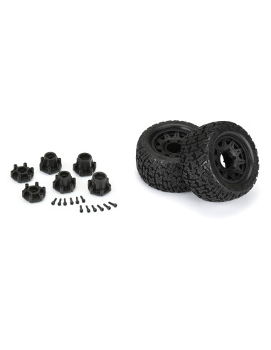 1-10 Bonesaw F-R 2.8" MT Tires Mounted...