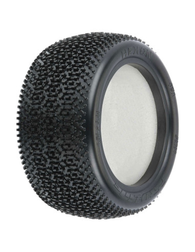 1-10 Hexon CR3 Rear 2.2" Carpet Buggy Tires (2)