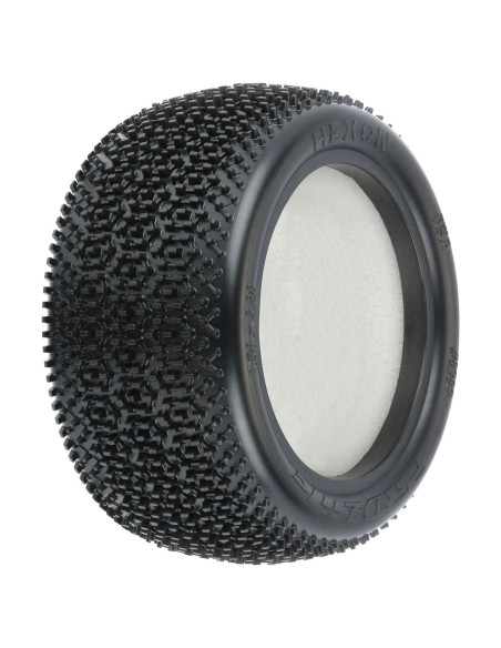 1-10 Hexon CR3 Rear 2.2" Carpet Buggy Tires (2)