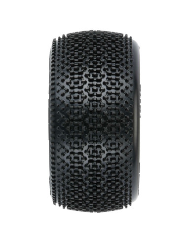 1-10 Hexon CR3 Rear 2.2" Carpet Buggy Tires (2)