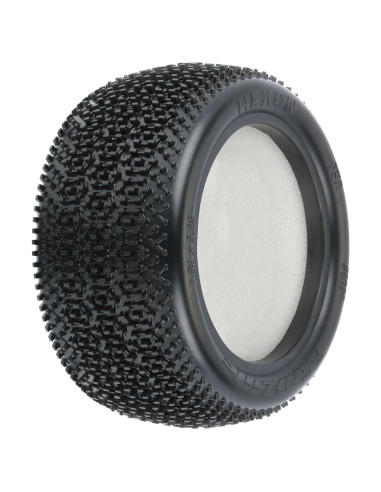 1-10 Hexon Z4 Rear 2.2" Carpet Buggy Tires (2)